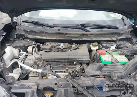 2018 Nissan Rogue Sv from USA, damaged, VIN KNMAT2MV4JP593366